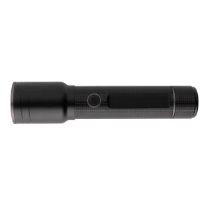 Duża latarka Gear X, ładowana przez USB, aluminium z recyklingu (P513.931)