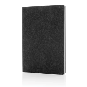 Notatnik z filcu z recyklingu A5 (P774.521)