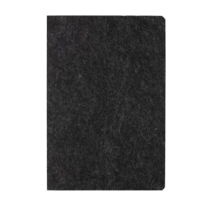 Notatnik z filcu z recyklingu A5 (P774.521)