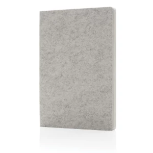 Notatnik z filcu z recyklingu A5 (P774.522)
