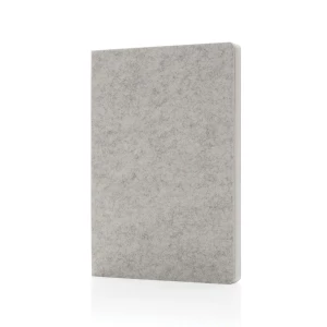 Notatnik z filcu z recyklingu A5 (P774.522)