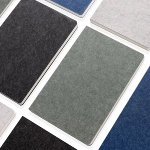 Notatnik z filcu z recyklingu A5 (P774.525)