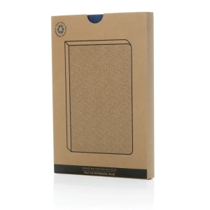 Notatnik z filcu z recyklingu A5 (P774.525)