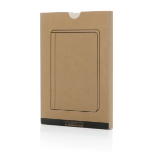 Notatnik A5 z trzciny cukrowej Stylo Bonsucro (P774.555)