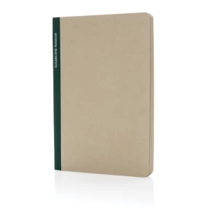Notatnik A5 z trzciny cukrowej Stylo Bonsucro (P774.557)