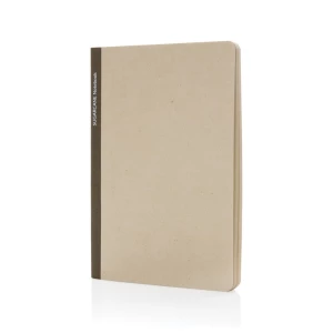 Notatnik A5 z trzciny cukrowej Stylo Bonsucro (P774.559)