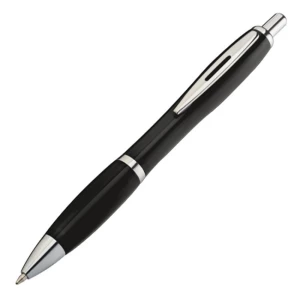 Długopis plastikowy - czarny - (GM-11679-03)