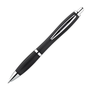 Długopis plastikowy - czarny - (GM-11679-03)
