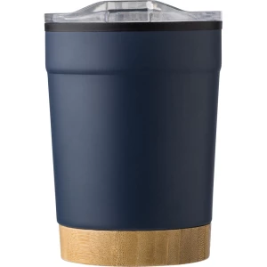 Kubek termiczny 300 ml z bambusowym elementem (V1179-04)