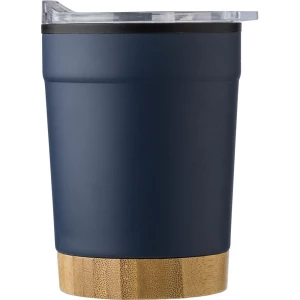 Kubek termiczny 300 ml z bambusowym elementem (V1179-04)