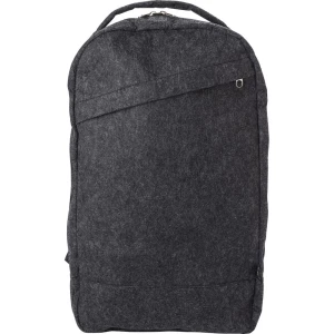 Plecak z filcu RPET (V1260-15)