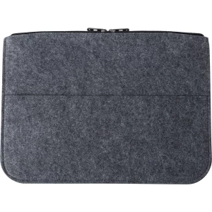 Teczka na dokumenty z filcu RPET, etui na laptopa 14