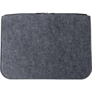 Teczka na dokumenty z filcu RPET, etui na laptopa 14