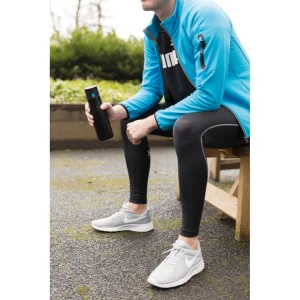 Butelka sportowa 650 ml Aqua, monitorująca ilość wypitej wody (P436.881)