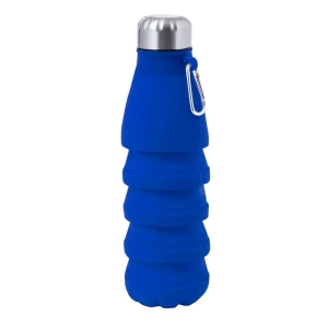 Składana butelka sportowa 550 ml z karabińczykiem (V1311-11)