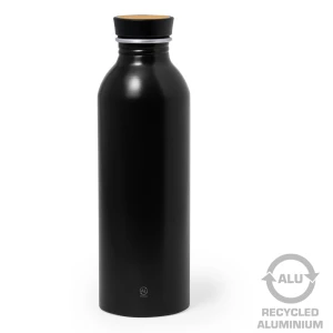 Butelka sportowa 550 ml z aluminium z recyklingu (V1312-03)