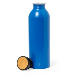 Butelka sportowa 550 ml z aluminium z recyklingu (V1312-11)