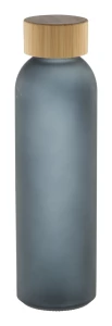 Cloody szklana butelka sportowa - czarny (AP800469-10)