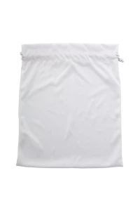 SuboGift L duża personalizowana torebka/woreczek na prezent - biały (AP716670-01)