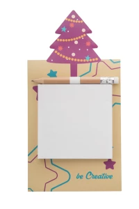 CreaStick Fridge Xmas personalizowany magnes na lodówkę - biały (AP716671)