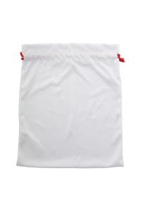 SuboGift L duża personalizowana torebka/woreczek na prezent - czerwony (AP716670-05)