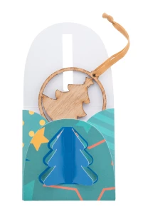 TreePack personalizowana koperta na ozdobę choinkową - biały (AP716675)
