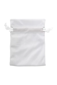 SuboGift S mała personalizowana torebka/woreczek na prezent - biały (AP716668-01)