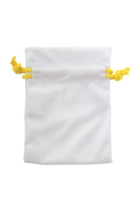 SuboGift S mała personalizowana torebka/woreczek na prezent - żółty (AP716668-02)