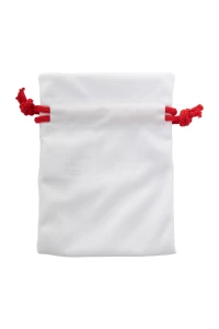 SuboGift S mała personalizowana torebka/woreczek na prezent - czerwony (AP716668-05)