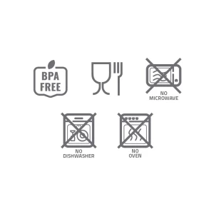 Butelka sportowa 800 ml Air Gifts | Frank (V4899-11)