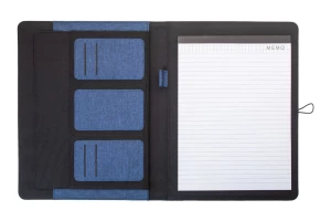 Shepherd A4 folder na dokumenty RPET - niebieski (AP800745-06)
