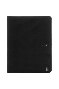 Shepherd A4 folder na dokumenty RPET - czarny (AP800745-10)