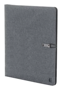 Shepherd A4 folder na dokumenty RPET - szary (AP800745-77)