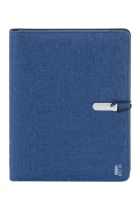 Shepherd A5 folder na dokumenty RPET - niebieski (AP800746-06)