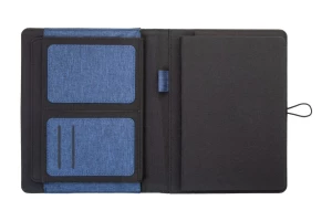 Shepherd A5 folder na dokumenty RPET - niebieski (AP800746-06)
