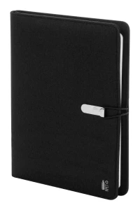Shepherd A5 folder na dokumenty RPET - czarny (AP800746-10)