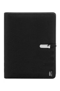 Shepherd A5 folder na dokumenty RPET - czarny (AP800746-10)