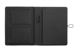 Shepherd A5 folder na dokumenty RPET - czarny (AP800746-10)