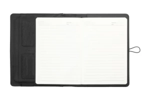 Shepherd A5 folder na dokumenty RPET - czarny (AP800746-10)