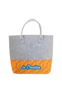 CreaFelt Shop C personalizowana torba na zakupy RPET - szary (AP716684)