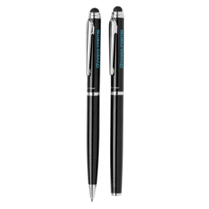 Zestaw piśmienny Swiss Peak, długopis i pióro kulkowe (P610.450)