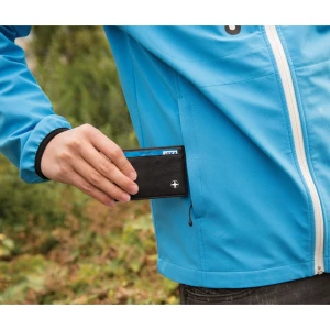 Etui na karty kredytowe Swiss Peak, ochrona RFID (P820.420)