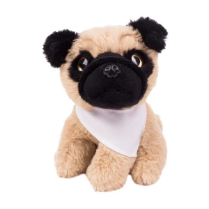 Pluszowy pies mops | Aksel (HE745-18)