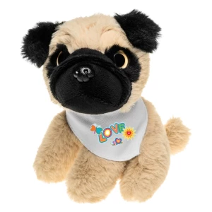 Pluszowy pies mops | Aksel (HE745-18)