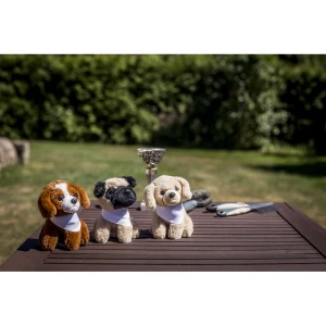 Pluszowy pies mops | Aksel (HE745-18)