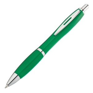 Długopis plastikowy - zielony - (GM-11679-09)