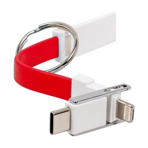 Brelok do kluczy, kabel do ładowania i synchronizacji (V9489-05)