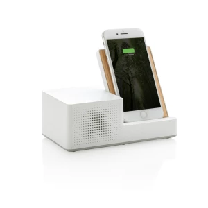Ładowarka bezprzewodowa 5W, głośnik bezprzewodowy 3W Ontario (P308.873)