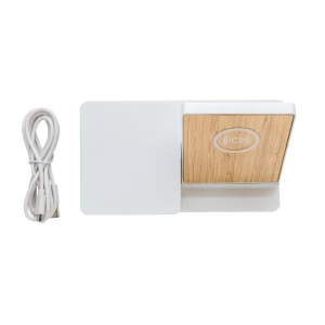Ładowarka bezprzewodowa 5W, głośnik bezprzewodowy 3W Ontario (P308.873)