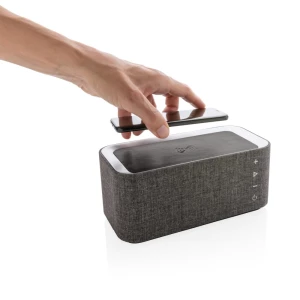 Głośnik bezprzewodowy 6W, ładowarka bezprzewodowa 5W Vogue (P328.072)
